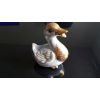 Porzellan Ente - sehr schön verziert