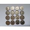 16 Stk. 20 Rappen Münzen ab 1901