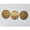 3 Griechische 100-Drachmen Münzen / Alexander der Große