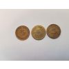 3 Stk. 5 Pfennigmünzen der BRD 1971/1988/1974