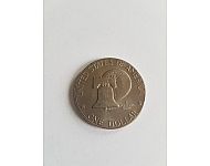 1 Dollar Eisenhover Münze "Liberty" 1776-1976 - Versand ganze Schweiz