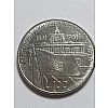 100 italienische  Lira 1881-1981 Gedenkmünze
